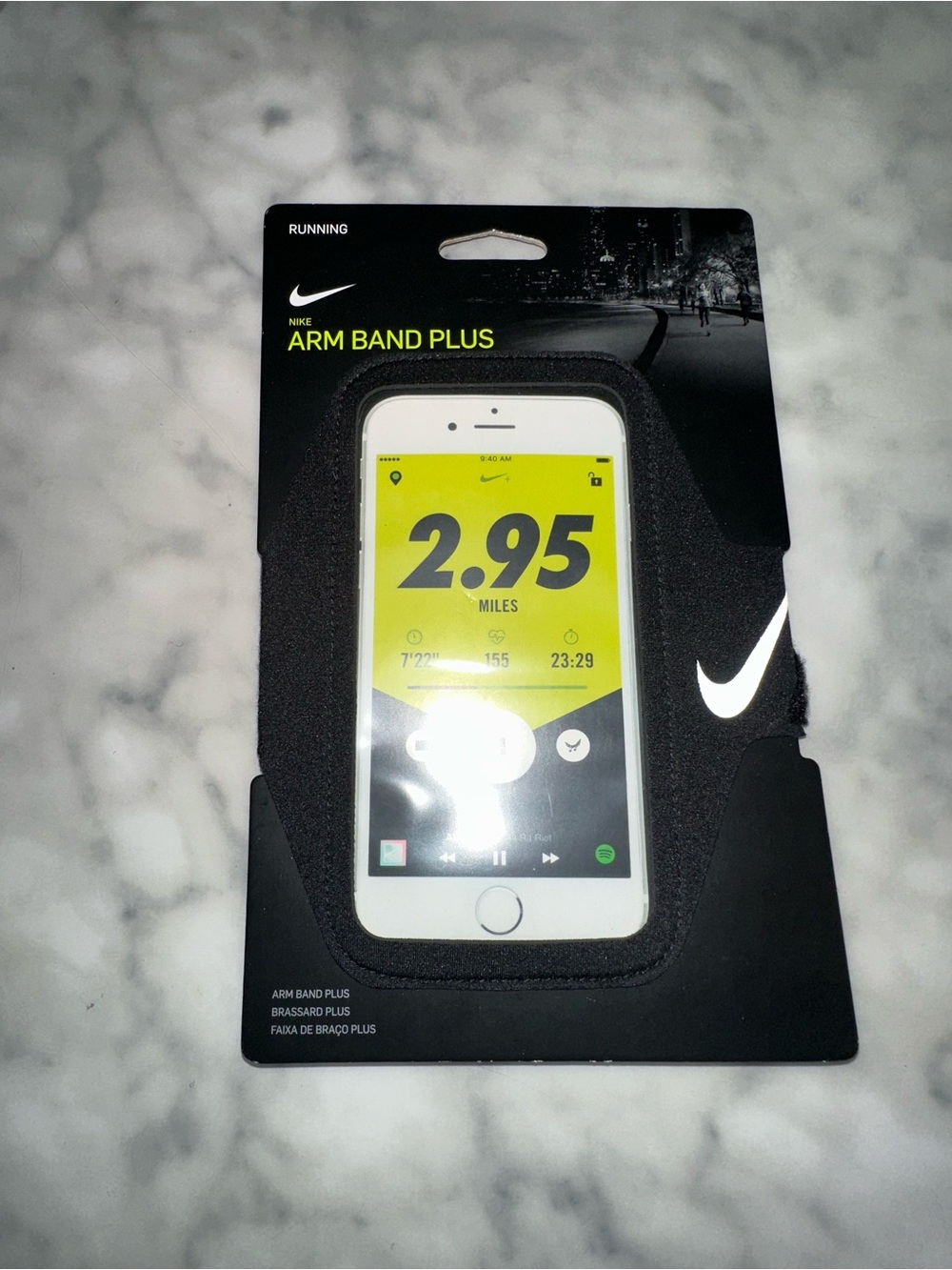 Nike Arm Band Plus - Black fits most plus size smartphones